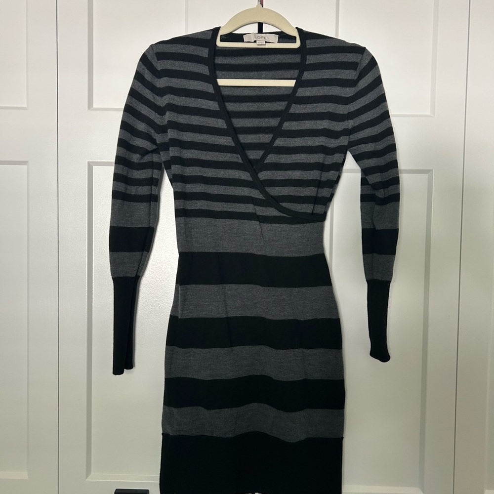 Long sleeve dress